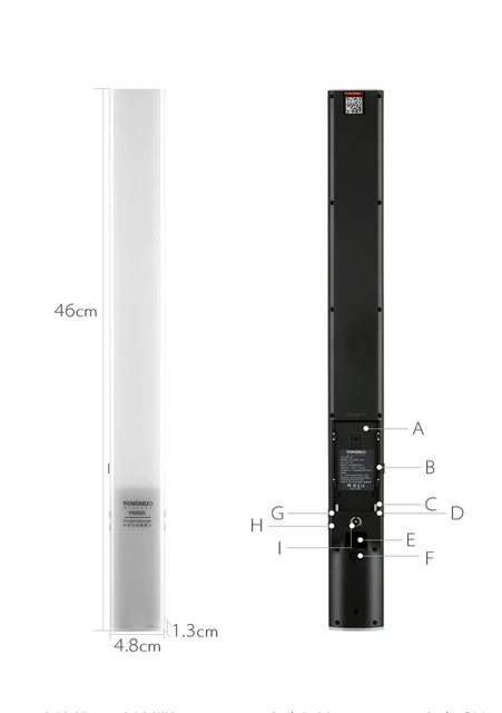 YONGNUO YN360S プロLEDビデオライト YONGNUO YN360S プロLEDビデオライト