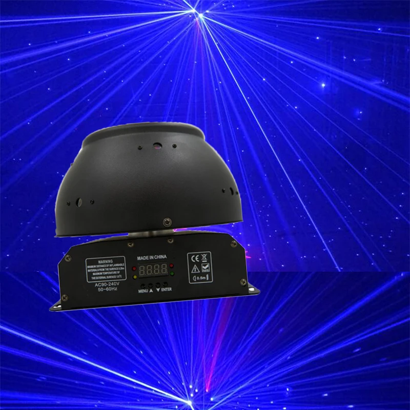 

DMX512 Laser Starry Rotation Effect Stage Projector Light Party Christmas Disco Show DJ Dance Bar Noenname_Null Lightings
