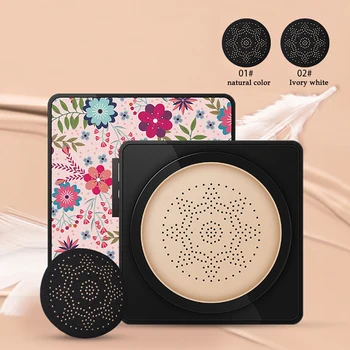 

Mushroom Head Make Up Air Cushion Moisturizing Foundation Air-Permeable Natural Brightening Whitening Makeup BB Cream Girl Gifts
