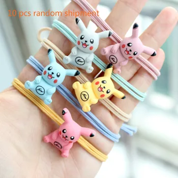 

TAKARA TOMY Pokemon Pokemon Pikachu Hair Tie Hair Tie Hair Tie Hair Accessories Hair Accessories Double Tie decor party supplies