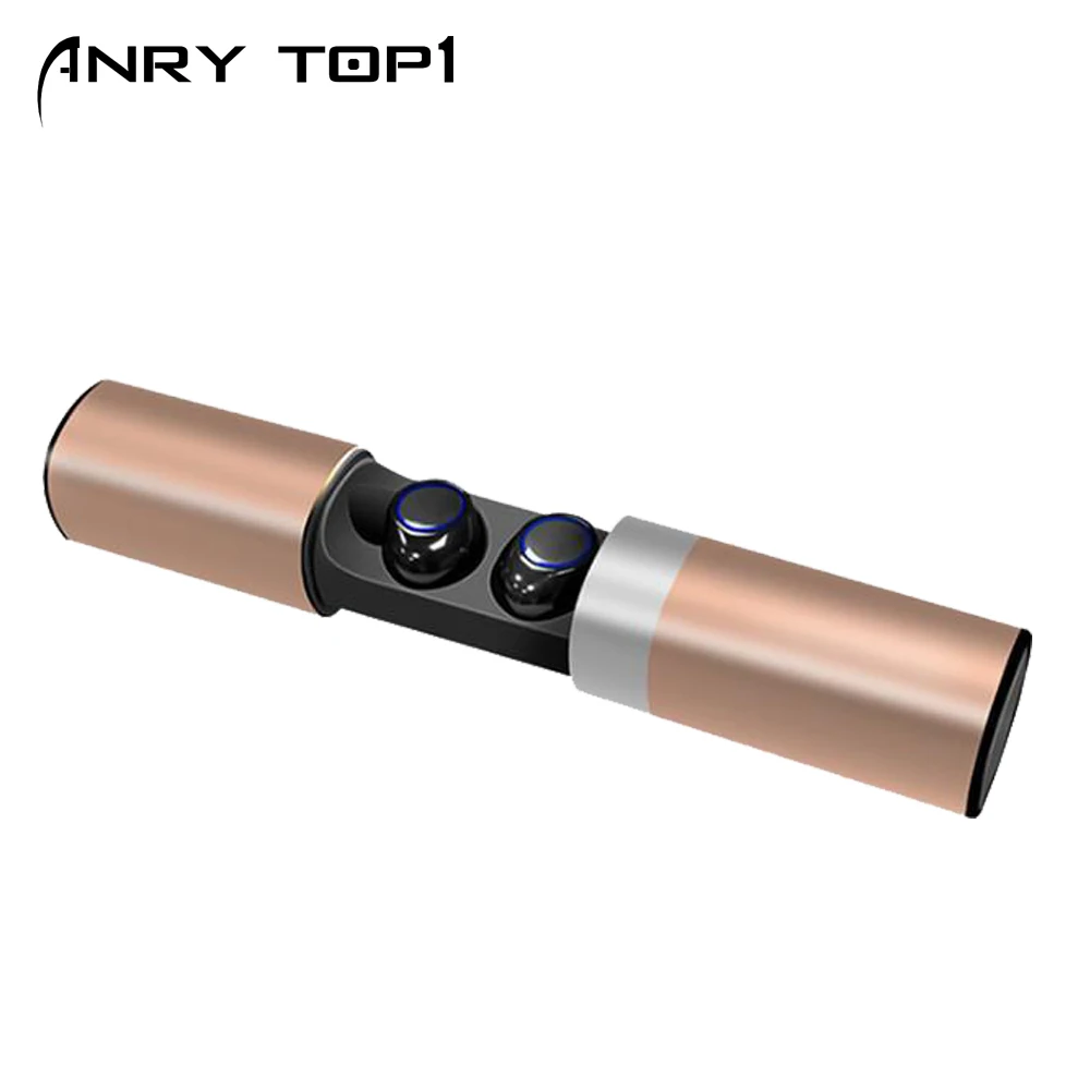 

Wireless Earbuds True Bluetooth Headphones Hi-Fi Stereo Sound Bluetooth 5.0 Longer Battery time Built-in Microphone