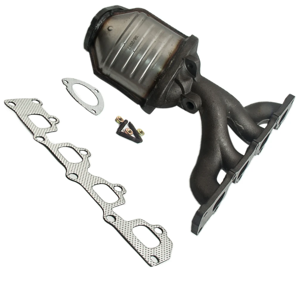 

Exhaust Manifold Catalytic Converter for 2008 for Saturn Aura L4 2.4L 674-889 for Chevy Malibu Ecotec L61 I4 2.2L 2004-08