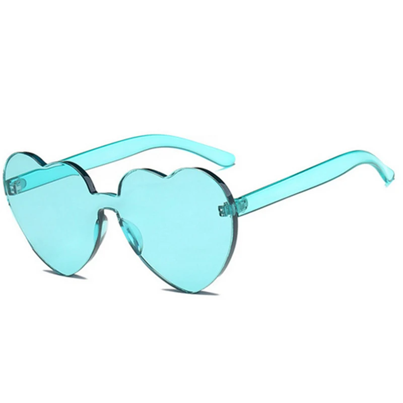 Для женщин солнцезащитные очки - Цвет линз: Light Blue