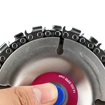 

Suitable 22 teeth For 100/115 angle grinder Fine Cutting Machine Chain