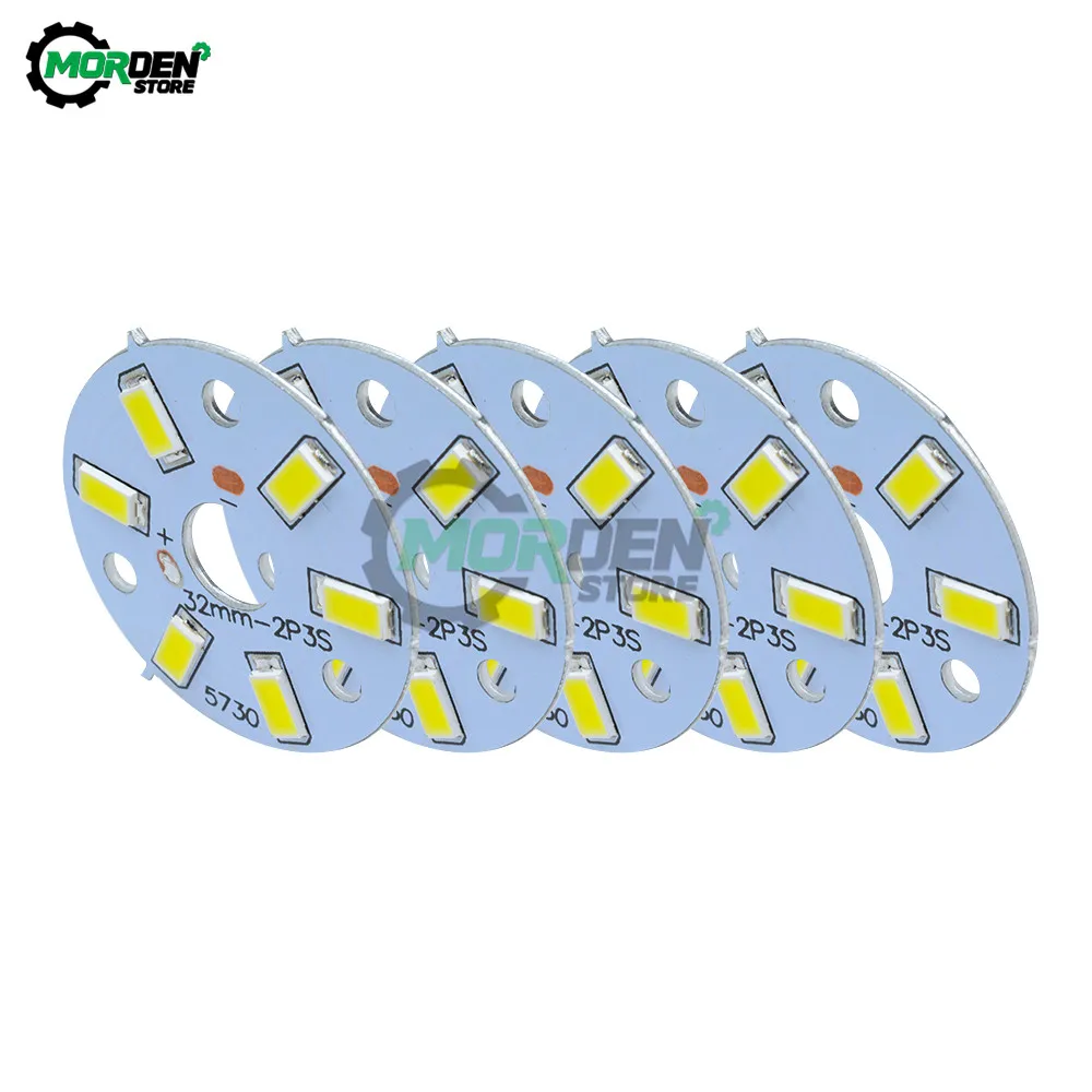 10PCS 3W 5730 LED Emitting Diode SMD Highlight Lamp Panel LED Board Light White
