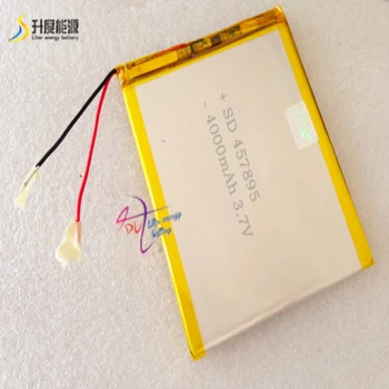 

SD Factory directly selling 457895 3.7v tablet battery 4000mah lipo battery