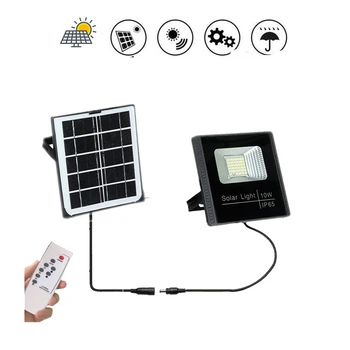 

51leds solar lamp Street light smart on at night Outdoor Waterproof For Garden Path Driveway Emergency Security night light floo
