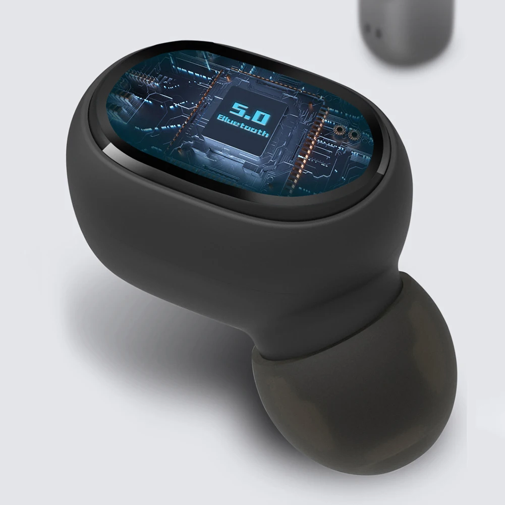 TWS Wireless Earbuds 3D Stereo Mini Bluetooth 5 0 Earphone With Dual Mic Sports Waterproof Earphones Auto Pairing Headset