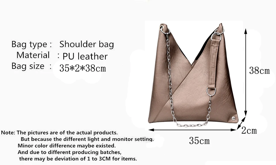 Yogodlns, винтажные кожаные сумки через плечо для женщин,, на цепочке, дизайнерская женская сумка через плечо, Женская классная вместительная одноцветная сумка