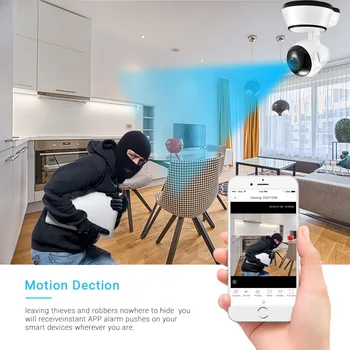 

Wireless Smart WiFi Camera WI-FI Recording Monitoring Baby Monitor HD Mini Camera Home Security 720P IP Camera