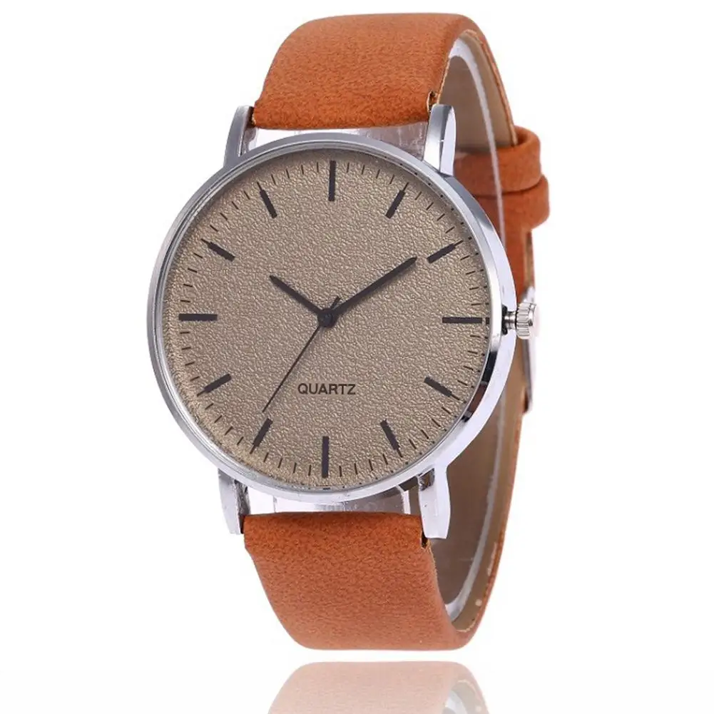 HobbyLane Fashion Matte Large Dial Unisex Watch