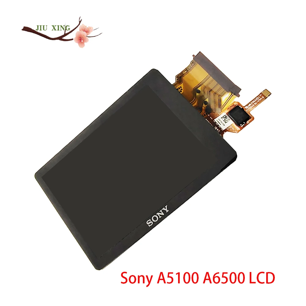 LCD Screen Display Monitor For Sony A5100 A6500 LCD with touch ILCE-5100 Camera repair part