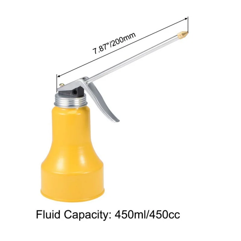 Масленка Воронка может насос масленка металла высокого давления масленка смазки масленка бутылка ручной масляный пистолет