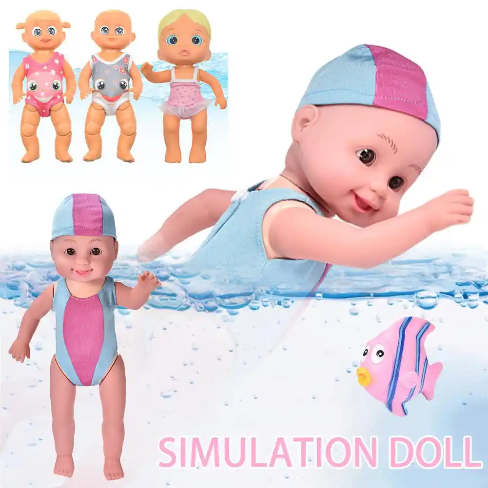 baby that swims doll