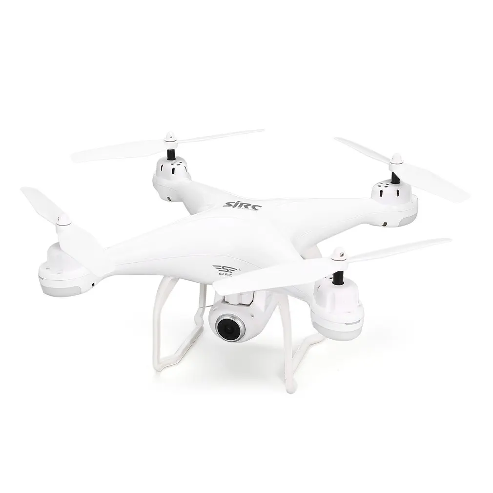 Радиоуправляемый Дрон S20W FPV 720 P/1080 P камера селфи удержание высоты Дрон Безголовый режим авто возврат Взлет/посадка парение gps Радиоуправляемый квадрокоптер