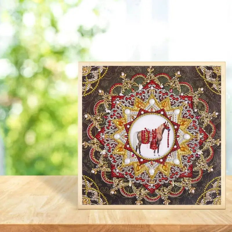5D DIY полная дрель алмазная живопись Мандала красота цветок вышивка крестиком ремесла наборы домашнего ИСКУССТВА СТЕНЫ картина Рождественский подарок