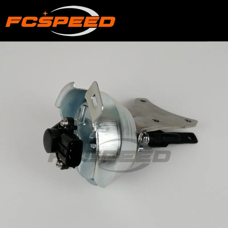 Турбонагнетатель электронный привод GT1749V 756047 для Citroen C4 C5 peugeot 307 407 308 508 607 2,0 HDi 100Kw 103Kw DW10BTED4