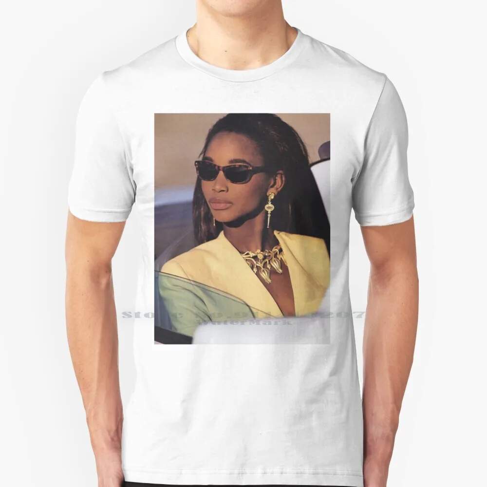 Beverly Peele: Tutte Le Attività T Shirt 100% Puro Cotone Beverly Peele Beverly Beverly P Modelli Modello 90S 90S Della Ragazza 90S 90S Modello