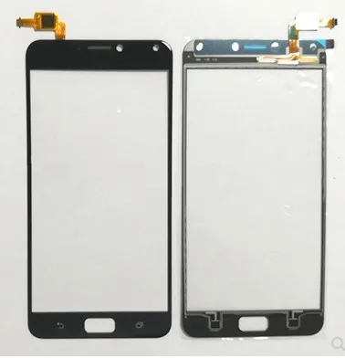For ASUS Zenfone 4 MAX ZC554KL Front Touch Panel Outer Screen Glass Lens Replacement 5.5&quot ZC554Kl | Мобильные телефоны и