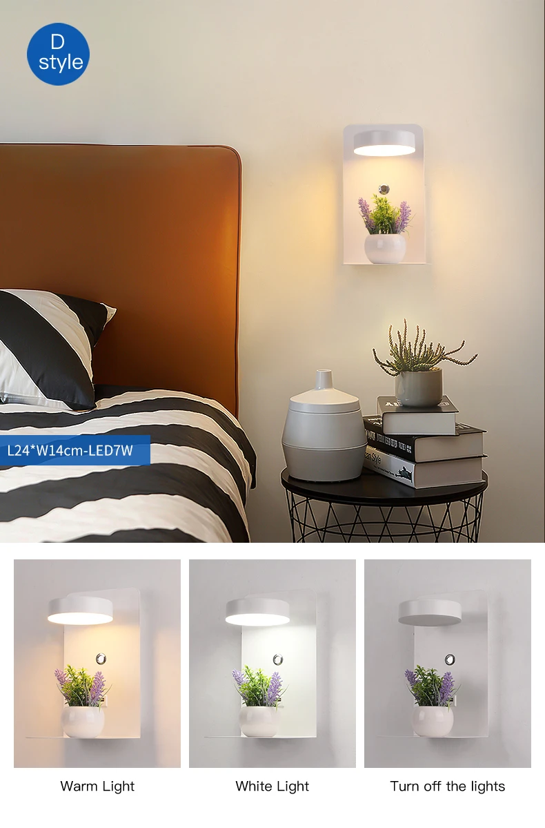 Luminárias de parede