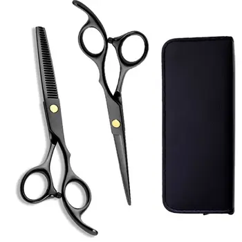 

3pcs Professional Hairdressing Kit Scissors Barber Salon Texturing Thinning Hair Cutting Tool