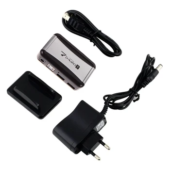 

7 Port Hub High Speed USB 2.0 For PC Laptop AC Power Adapter Converter Durable Notebook Accessories