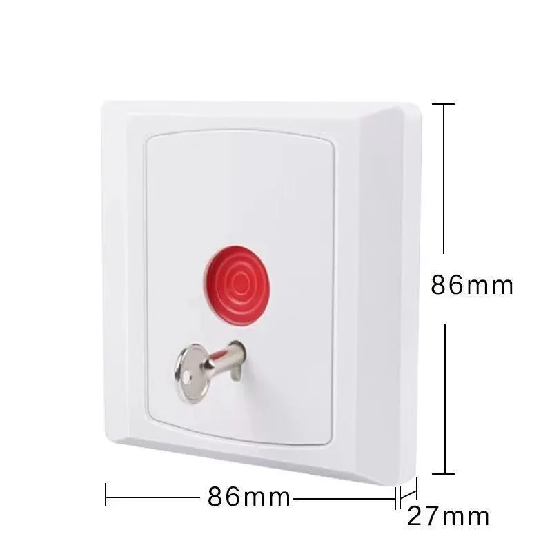 Emergency Button for Security Engineering Fire Alarm Call Emergency Button Manual