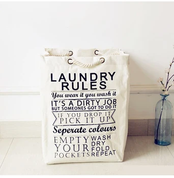 

European And American Style Eco-Friendly Handbag Shopping Bag Sundries Clothing Storage Bag Kitchen Bathroom Household Items