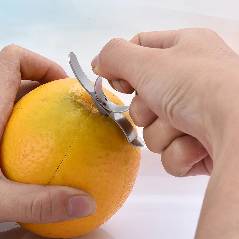 Stainless steel orange ring orange peel grapefruit peel fruit peeler