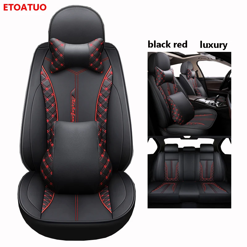 For Vauxhall Astra Black Waterproof Car Seat Cover 1 x Front