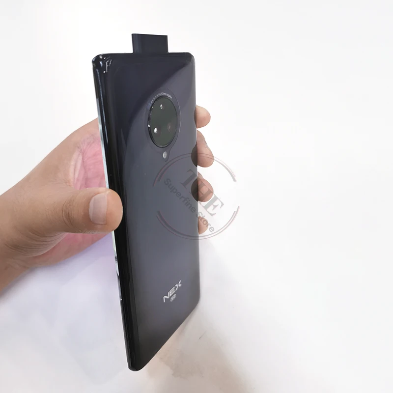 Vivo Nex 3 5G версия глобальная ПЗУ NFC 8 Гб 256 Смартфон Snapdragon 855 64MP + 13MP 6 89 &quot1080x2256 P полный