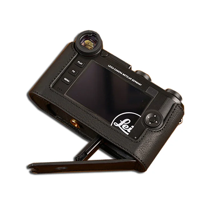 Genuine Leather Camera Case Bag  For Leica CL 