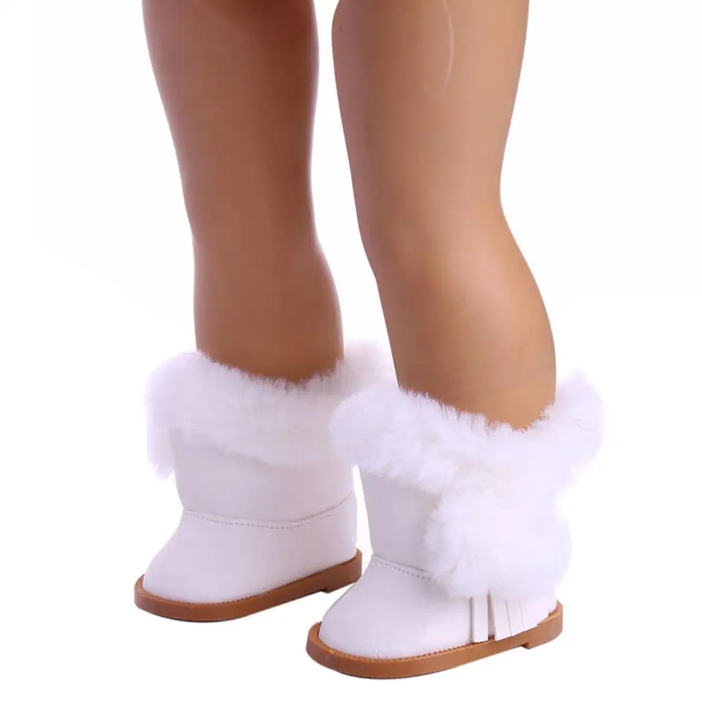 Fashion Doll Snow Boots Dolls Shoes for 18