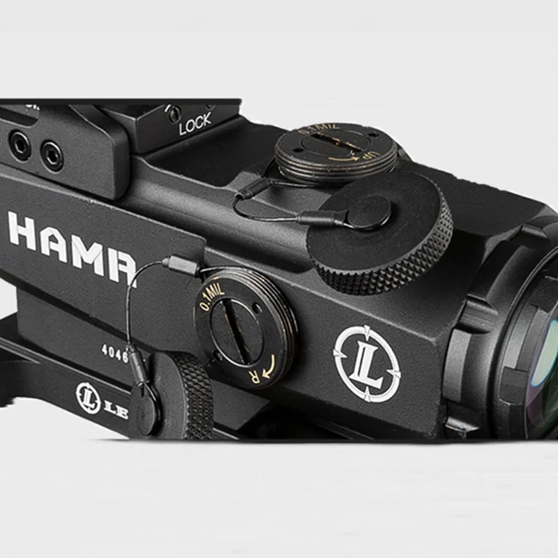 LEUPOLD HAMR комбинированный красный точечный голографический прицел 4