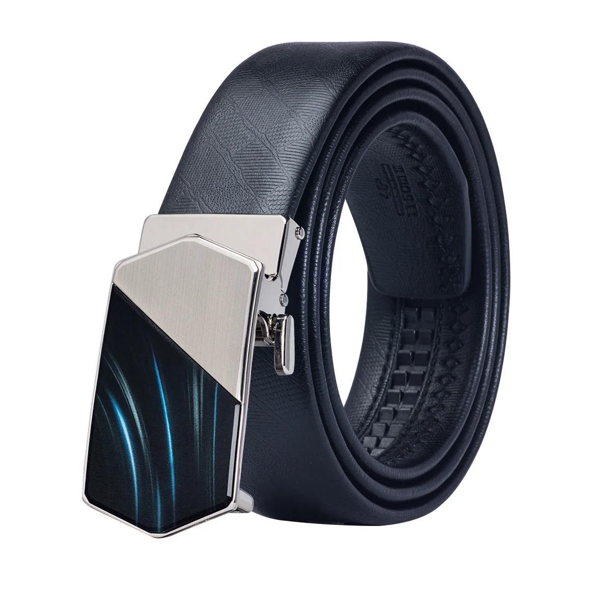 Металлический автоматический застежка для мужской Men'belt Обувь из натуральной