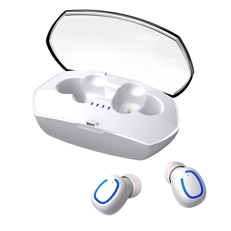 Xi11 Mini Bluetooth 5,0 наушники беспроводные наушники Ipx4 водонепроницаемые Tws стерео Hi-Fi звук с зарядным чехлом 500Ma