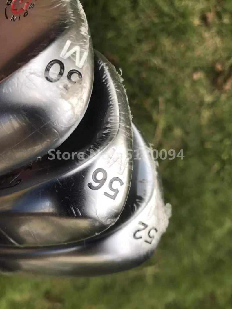 

TVD Wedges Vokey Design Golf Clubs TVD Sand Lob Wedge 52/56/60 Degrees Steel Shaft With Putter Irons