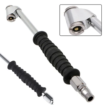 

Inflatable Air Pump Valve Dual Head Off-road Replacement High Pressure