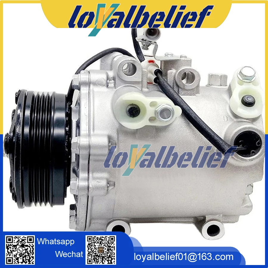 Compresor de aire acondicionado para Suzuki, para MSC60CAS, Swift III