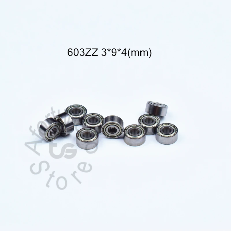 603 603ZZ 4 подшипник 3*9*4 (мм) Бесплатная доставка ABEC 5 металлическим герметичным