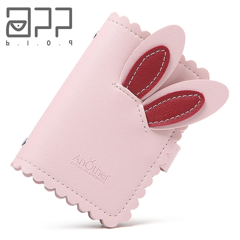 Приложение блог бренд для мужчин и женщин с заячьими ушками Дизайн ID держатель