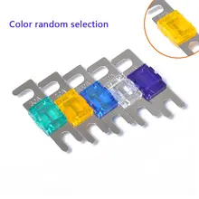 5 шт./компл. 30A/40A/60A/80A/100A Мини ANL болт вилка предохранитель комплект аудио автоматический выключатель