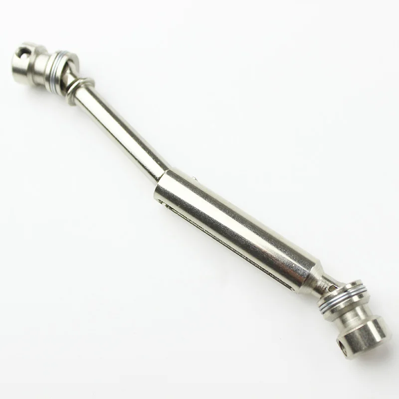Metal Rear Middle Drive Shaft Universal Transmission Accessories Kit For Fy-01/02/03/04/05 Wltoys 12428 12423 12628 Rc Car Metal Rear Middle Drive Shaft Universal Transmission Accessories Kit For Fy-01/02/03/04/05 Wltoys 12428 12423 12628 Rc Car