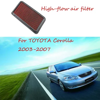 

New Air Filter for TOYOTA Corolla Air Intake High-flow air filter Energy Conservation environmental protection recycling
