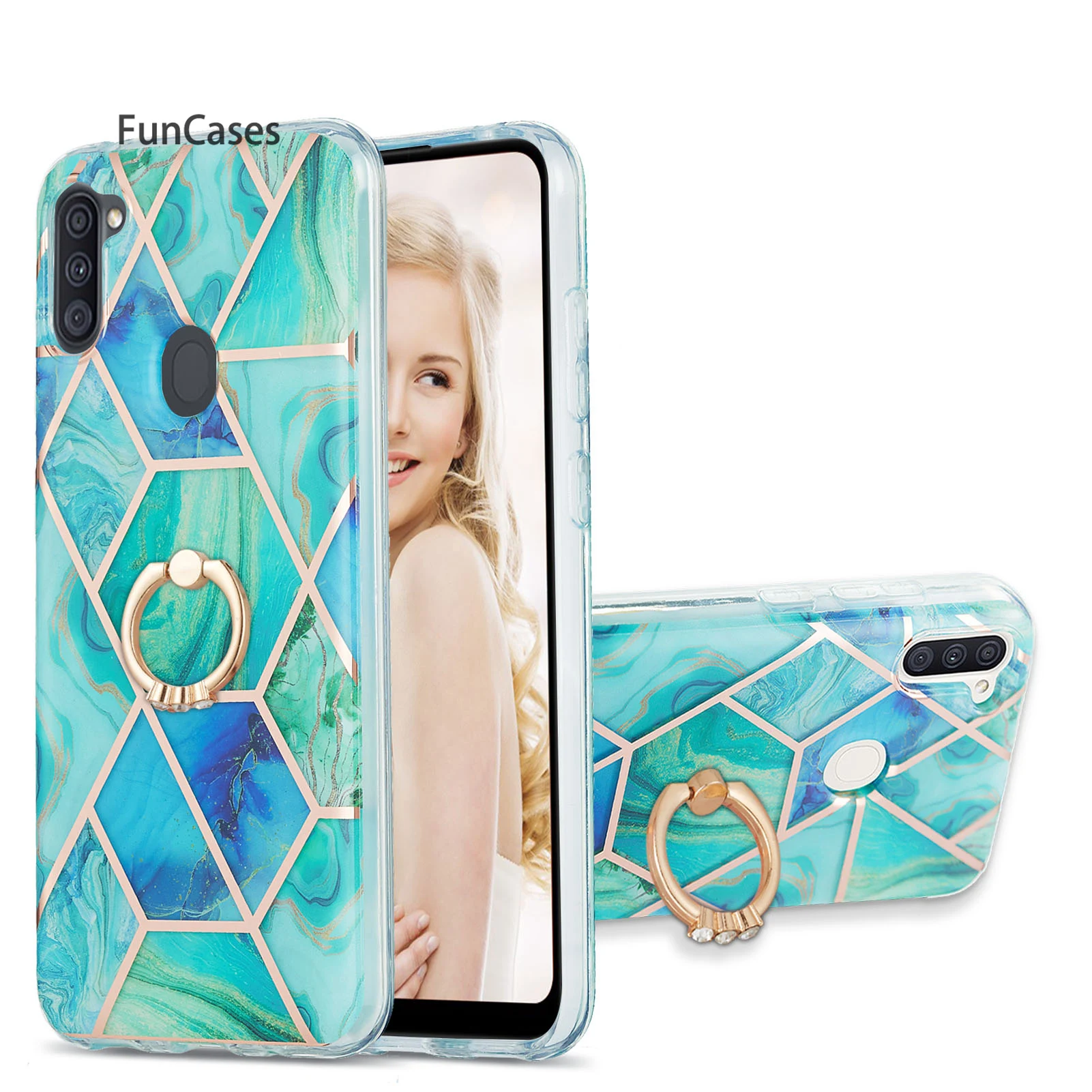 Custodie A Marsupio Per Cover Samsung A11 Caso Multicolor Soft Imd Shell Movil Samsung Galaxy Cellulare M11 Custodia Per Cellulare Samaung Smasung