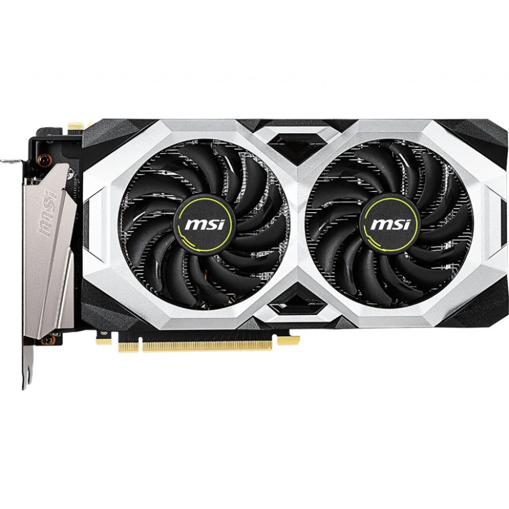 Видеокарта MSI PCI-E RTX 2070 SUPER VENTUS OC NV RTX2070SUPER 8192Mb 256b GDDR6/14000/HDMIx1/DPx3/HD