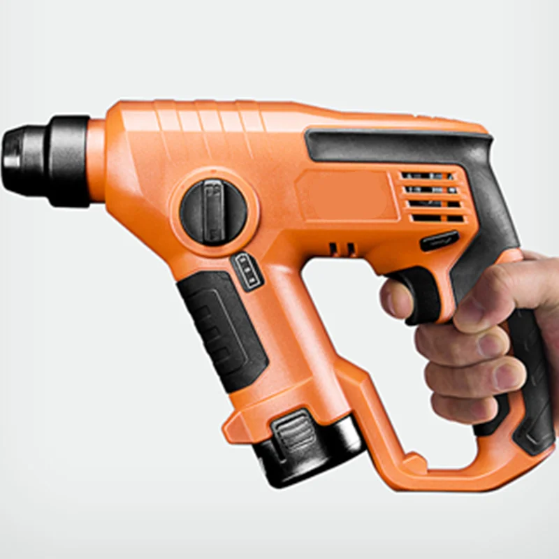 Cordless electric hammer DCZC13D household multi-function lithium impact drill | Инструменты