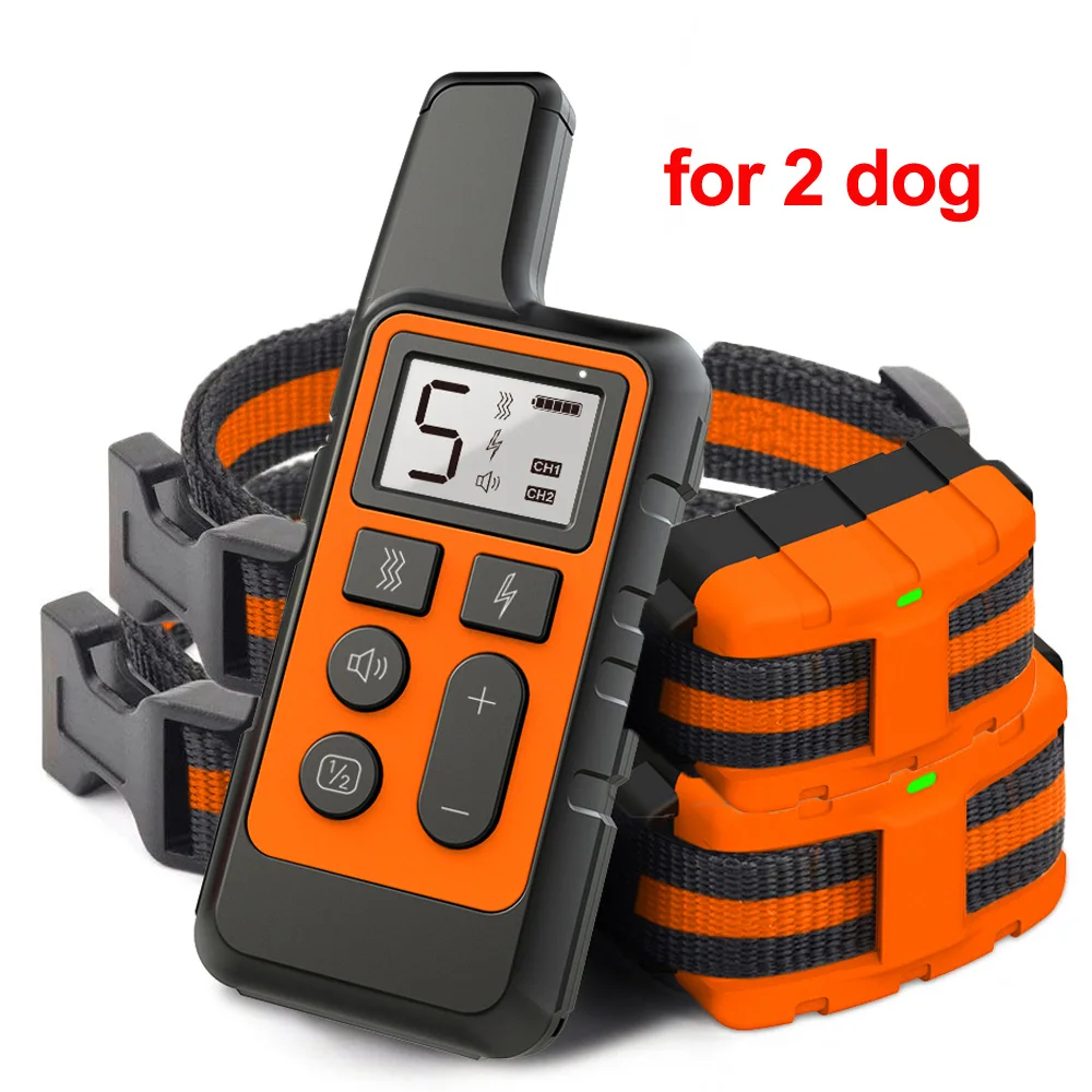 for 2 dog Orange