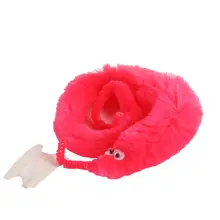 GloryStar 100 шт. твисти трюк игрушки плюшевый волшебный червь пушистый червь малыш трюк игрушка