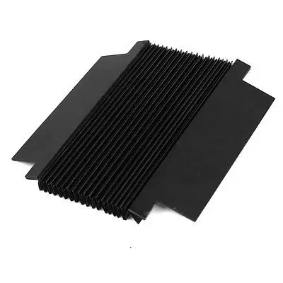

T Shaped Stretchy 19.5cm Length Dust Protective Cover for CNC Machine